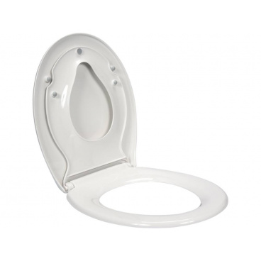 Záchodové prkénko 2V1 PP-O, samosklápěcí s dětskou vložkou