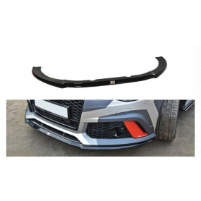 Splitter Audi RS6 C7 przód v.2 Gloss Black