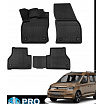 Gumový set 3D přesných autokoberců VW Caddy 2020+