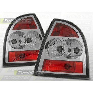 VW PASSAT 3BG SEDAN 2000-05 ZADNÍ LAMPY CHROME