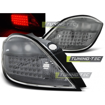 Opel Astra H 03.2004-2009 5D zadní LED lampy smoke Opel Astra H 03.2004-2009 5D zadní LED lampy smoke